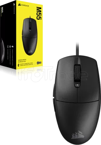 Photo de Souris filaire Gamer Corsair M55 (Noir)