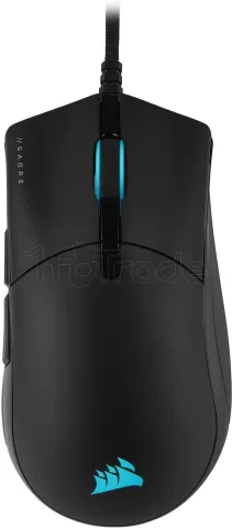 Photo de Souris filaire Gamer Corsair Sabre Pro Champion RGB (Noir)