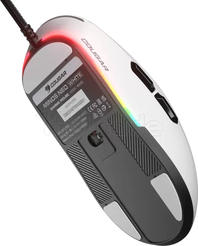 Photo de Souris filaire Gamer Cougar Minos Neo RGB (Blanc)