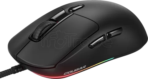 Photo de Souris filaire Gamer Cougar Minos Neo RGB (Noir)