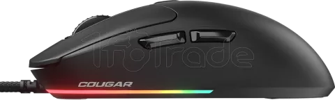 Photo de Souris filaire Gamer Cougar Minos Neo RGB (Noir)