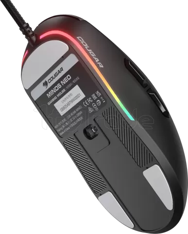 Photo de Souris filaire Gamer Cougar Minos Neo RGB (Noir)