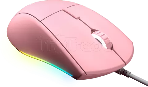 Photo de Souris filaire Gamer Cougar Minos XT RGB (Rose)