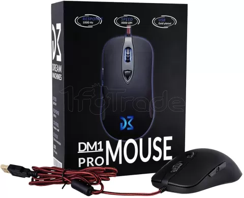 Photo de Souris filaire Gamer Dream Machines DM1 Pro (Noir)