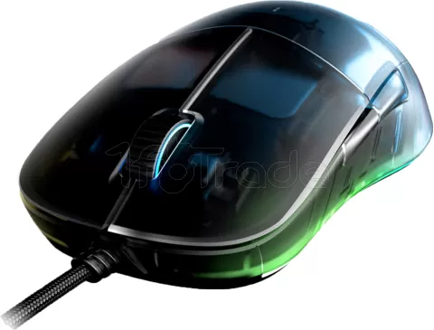 Photo de Souris filaire Gamer Endgame Gear XM1 Dark Frost RGB (Transparent mat)