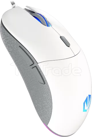 Photo de Souris filaire Gamer Endorfy Gem Onyx RGB (Blanc)