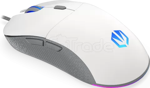 Photo de Souris filaire Gamer Endorfy Gem Plus Onyx RGB (Blanc)