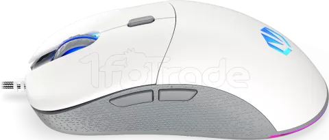 Photo de Souris filaire Gamer Endorfy Gem Plus Onyx RGB (Blanc)