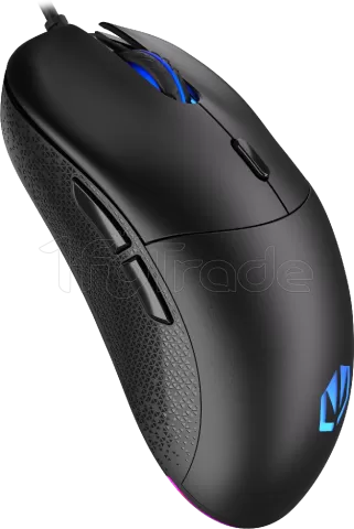 Photo de Souris filaire Gamer Endorfy Gem RGB (Noir)