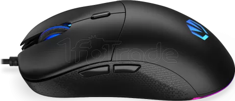 Photo de Souris filaire Gamer Endorfy Gem RGB (Noir)