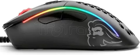 Photo de Souris filaire Gamer Glorious Model D Minus (D-) RGB (Noir Mat)