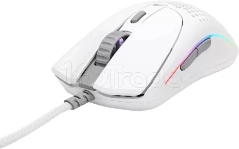 Photo de Souris filaire Gamer Glorious Model O2 RGB (Blanc)