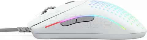 Photo de Souris filaire Gamer Glorious Model O2 RGB (Blanc)