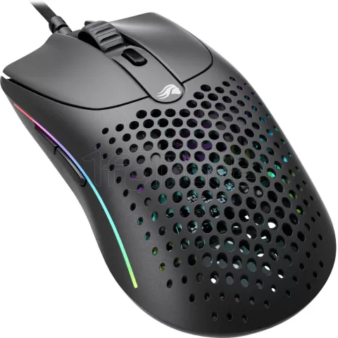 Photo de Souris filaire Gamer Glorious Model O2 RGB (Noir)