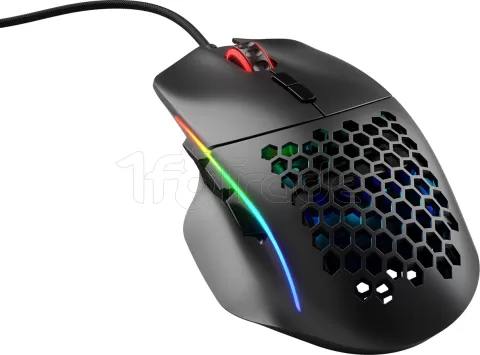 Photo de Souris filaire Gamer Glorious PC Gaming Race Model I RGB (Noir)