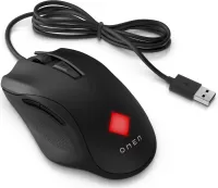 Photo de Souris filaire Gamer HP Omen Vector (Noir)