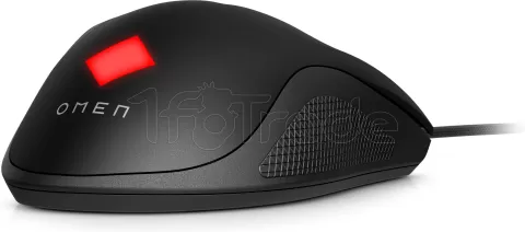 Photo de Souris filaire Gamer HP Omen Vector RGB (Noir)