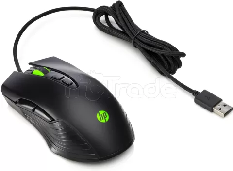 Photo de Souris filaire Gamer HP Pavilion X220 RGB (Noir)