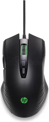 Photo de Souris filaire Gamer HP Pavilion X220 RGB (Noir)