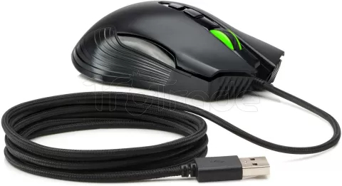 Photo de Souris filaire Gamer HP Pavilion X220 RGB (Noir)