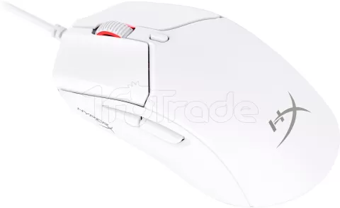 Photo de Souris filaire Gamer HyperX Pulsefire Haste 2 RGB (Blanc)