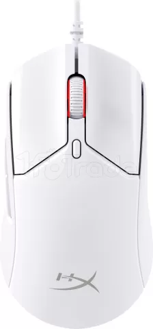 Photo de Souris filaire Gamer HyperX Pulsefire Haste 2 RGB (Blanc)