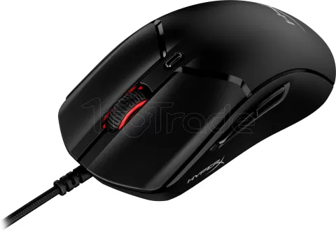 Photo de Souris filaire Gamer HyperX Pulsefire Haste 2 RGB (Noir)