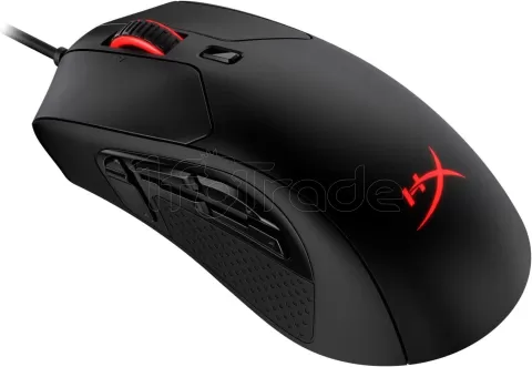 Photo de Souris filaire Gamer HyperX Pulsefire Raid RGB (Noir)