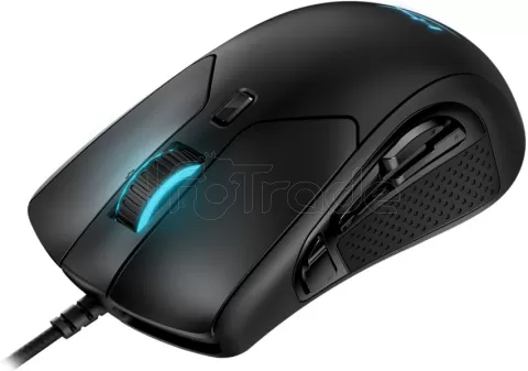 Photo de Souris filaire Gamer HyperX Pulsefire Raid RGB (Noir)