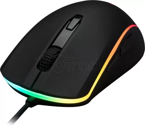 Photo de Souris filaire Gamer HyperX Pulsefire Surge RGB (Noir)