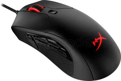 Photo de Souris filaire Gamer HyperX Raid RGB (Noir)