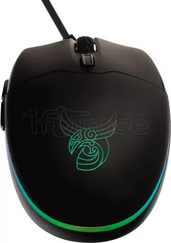 Photo de Souris filaire Gamer L33T Gaming Hofud RGB (Noir)