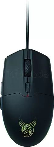 Souris filaire Gamer NGS GMX-125 RGB (Noir)