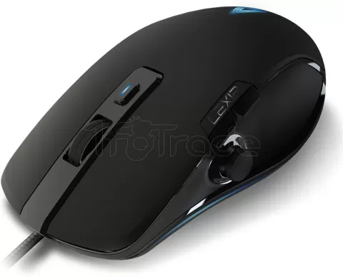 Photo de Souris filaire Gamer Lexip NP93 Neptunium Alpha (Noir)