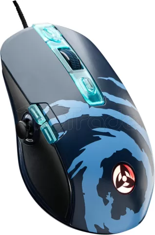 Photo de Souris filaire Gamer Lexip Tsume Naruto Shippuden Kakashi Kamui (Noir)