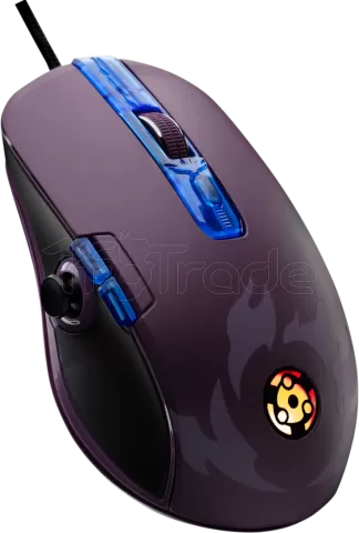 Photo de Souris filaire Gamer Lexip Tsume Naruto Shippuden Madara Destruction (Violet)