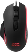 Photo de Souris filaire Gamer Mars Gaming MM018 RGB (Noir)