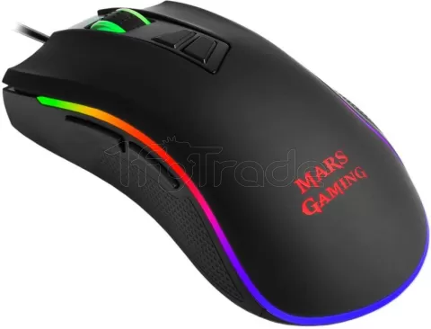 Photo de Souris filaire Gamer Mars Gaming MM218 RGB (Noir)