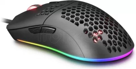 Photo de Souris filaire Gamer Mars Gaming MMAX RGB (Noir)