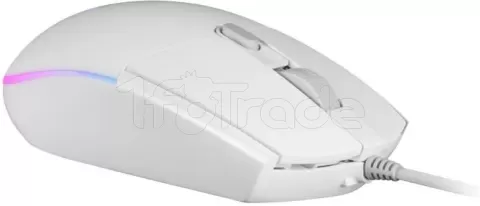 Photo de Souris filaire Gamer Mars Gaming MMG RGB (Blanc)