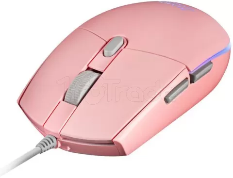 Photo de Souris filaire Gamer Mars Gaming MMG RGB (Rose)