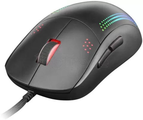 Photo de Souris filaire Gamer Mars Gaming MMPro RGB (Noir)