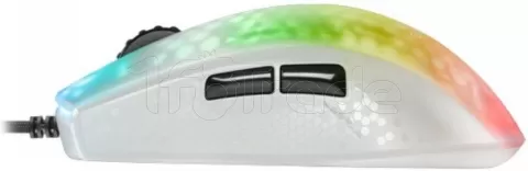 Photo de Souris filaire Gamer Mars Gaming MMR RGB (Blanc)