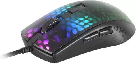 Photo de Souris filaire Gamer Mars Gaming MMR RGB (Noir)