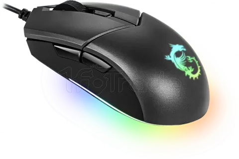 Photo de Souris filaire Gamer MSI Clutch GM11 RGB (Noir)