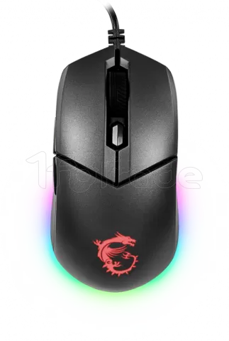 Photo de Souris filaire Gamer MSI Clutch GM11 RGB (Noir)