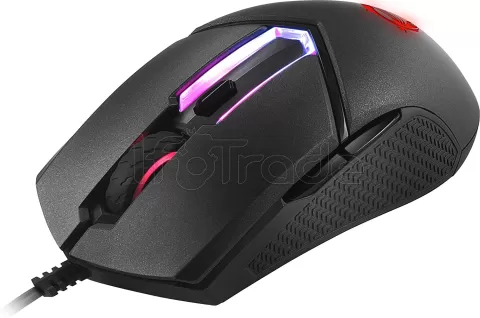 Photo de Souris filaire Gamer MSI Clutch GM30 RGB (Gris)