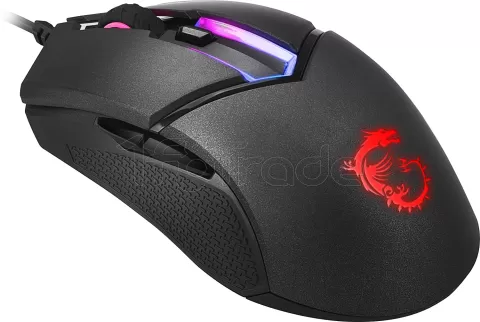 Photo de Souris filaire Gamer MSI Clutch GM30 RGB (Gris)