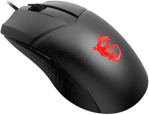 Photo de Souris filaire Gamer MSI Clutch GM41 Lightweight V2 RGB (Noir)