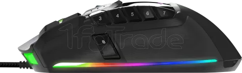 Photo de Souris filaire Gamer Patriot Viper V570 Blackout RGB (Noir)